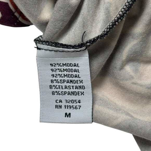 Rachel Pally Harlow Maxi Wrap Dress NWT Size M Black Floral Long Sleeve V-Neck - Picture 10 of 11